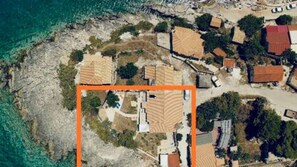 Studio's Position at Micro Nisi Peninsula.