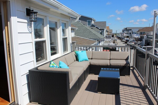 Front Deck