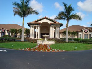 the clubhouse