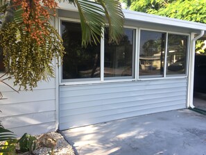 Exterior detail