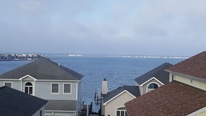 Utsikt mot havet/stranden