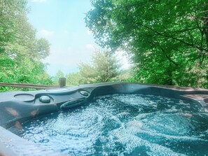Bubbelpool utomhus