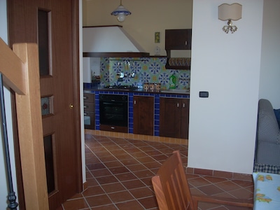 Semi-detached house in lido di Noto-Eloro composed of n. 2 independent apartments