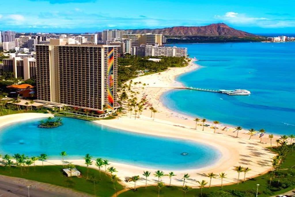 Unglaubliche Hilton Hawaiian Village Residence mit 2 Schlafzimmern, Ocean Front Resort! - Waikiki
