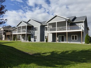 Rear Elevation/Back Yard of Villas