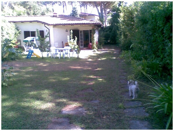 Terrenos do alojamento