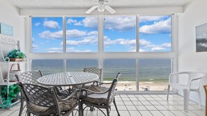 Edgewater West 95 - Sunroom Overlooking Gulf