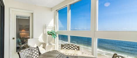 Sunroom Overlooking Gulf