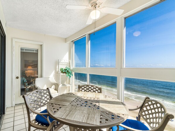 Sunroom Overlooking Gulf