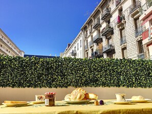 Restaurang utomhus
