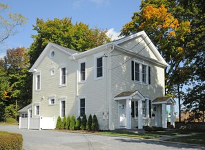 Front of the house