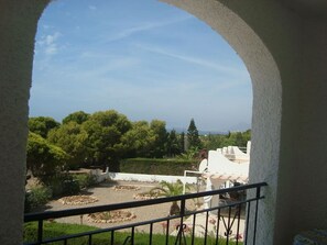 ÉTAGE VUE SUR LA BAIE de PUERTO de MAZARRÓN , MER et MONTAGNES