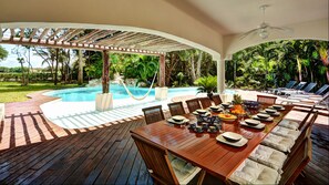 Restaurang utomhus