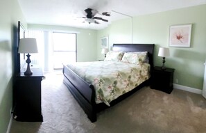 Massive Master Bedroom.