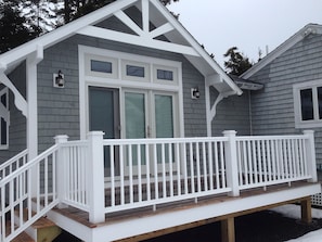 South facing deck for your sunning or reading pleasure.
