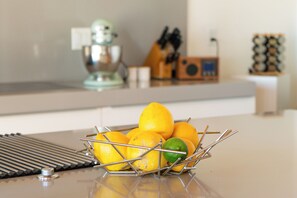 Fresh Lemons from the Backyard
