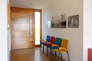 Open Concept Living Room - Entrance area