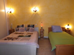 chambre au rez de chaussèe