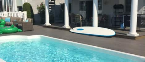 Pool and Deck