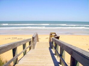 Secluded and quiet Ormond Beach.