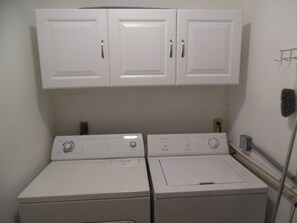 Full Laundry Room