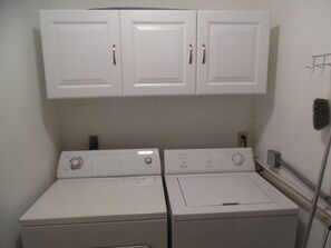 Full Laundry Room