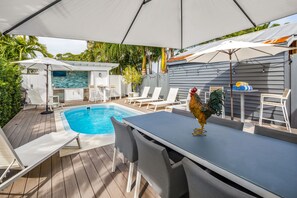 Back Yard and Pool