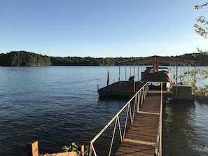 Lake Dock