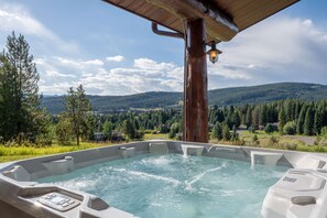 Bubbelpool utomhus
