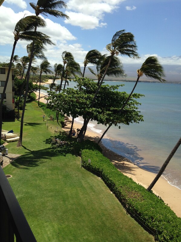 VIEW from Kana"i A Nalu lanai #403