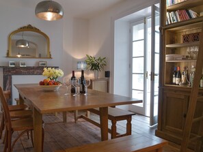 Dining area | The Old Vicarage, Talland Bay, near Looe