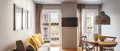 Ausblick vom Zimmer