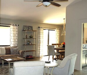 Open Living Area