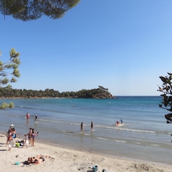 Une des plages