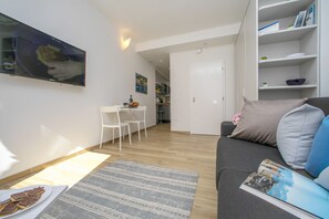 Living and dining room