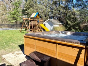 Bubbelpool utomhus