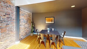 Lofts Unit 8 Living Room