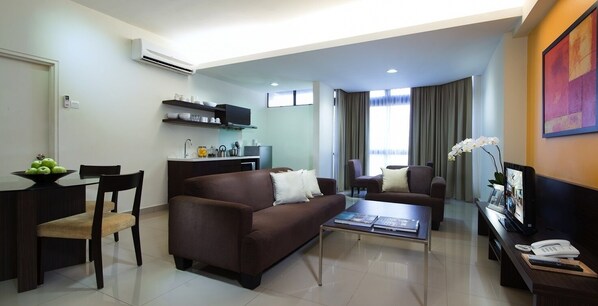 Junior 2 Bedroom Suite @ Bukit Bintang