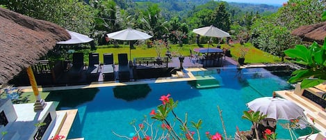 Unique Villa with Stunning Views, Ubud