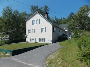 A view of Tallboys from Millbrook Road. 