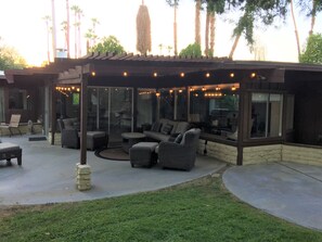 Covered Patio
