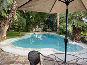 Pool and Patio