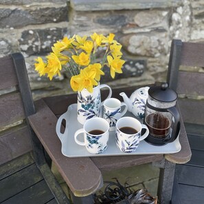Coffee outside