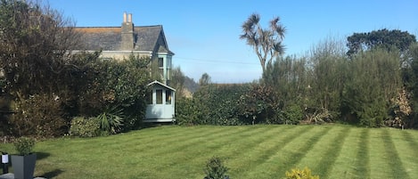 Back Garden Patio