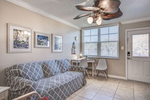 Great living room space
