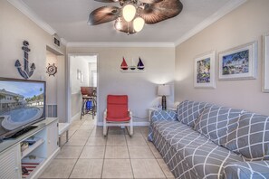 Great living room space