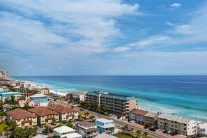 Great views from the balcony