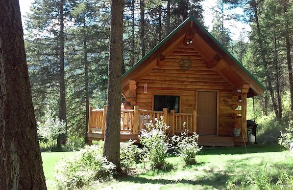 Heron's Roost Cabin