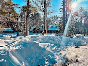 Terrain de l’hébergement 