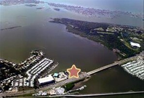 Overnatningsstedets område